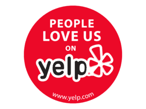 People Love Us on Yelp